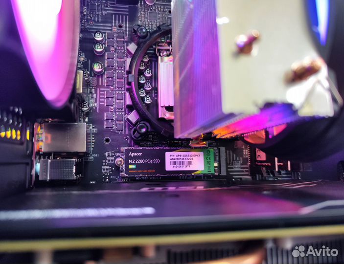 Новый пк Intel+Nvidia/ полный комплект с монитором