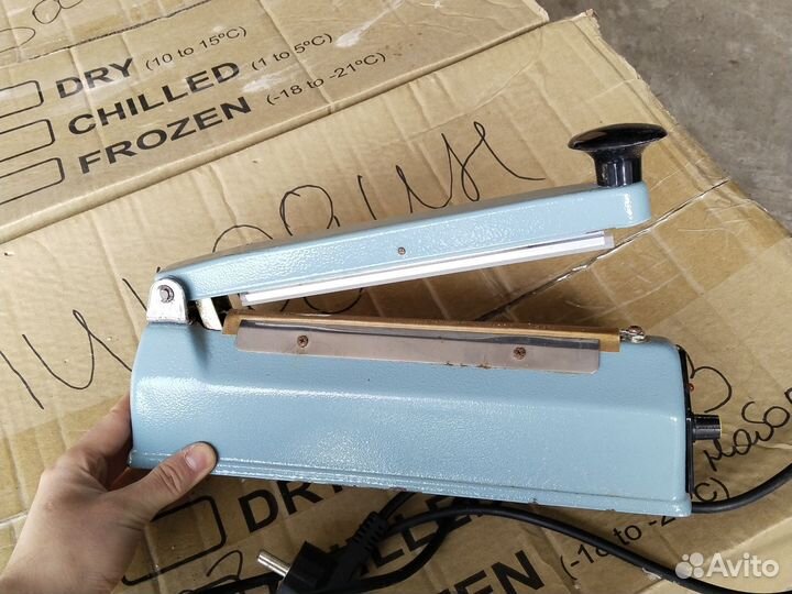 Запайщик пакетов ручной