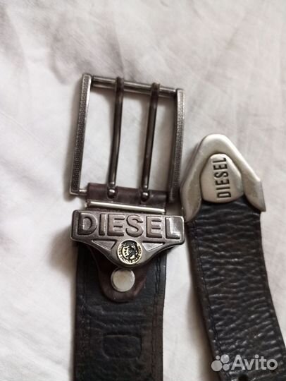 Мужской кожаный ремень Diesel