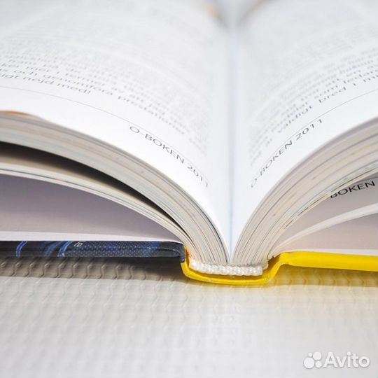 Печать книг от 1 экземпляра