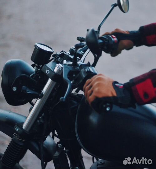 Desna Fantom Castom Scrambler