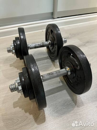 Тренажёр Torneo G-424 + гриф и гантели