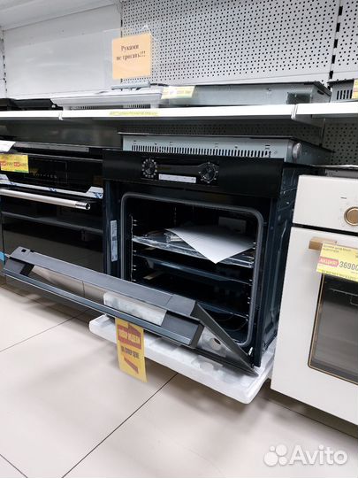 Встраиваемый духовой шкаф Hisense. Новый. Гарантия