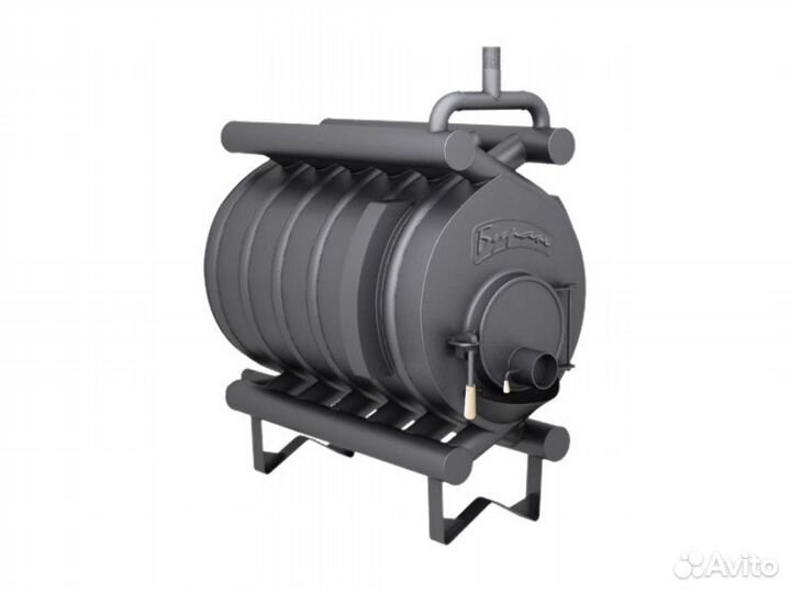 Печь с водяным контуром