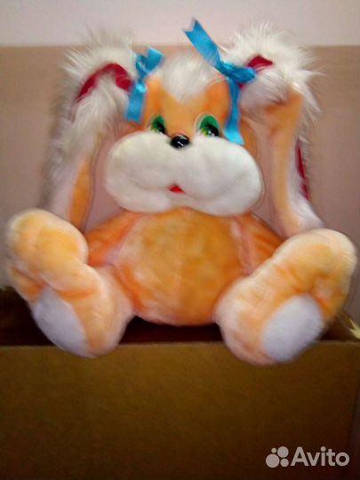 Мягкая игрушка больше кошечка и львёнок девочка