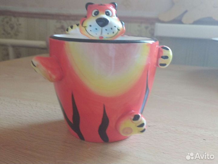 Кружка подарочная. Тигр. Сувенир