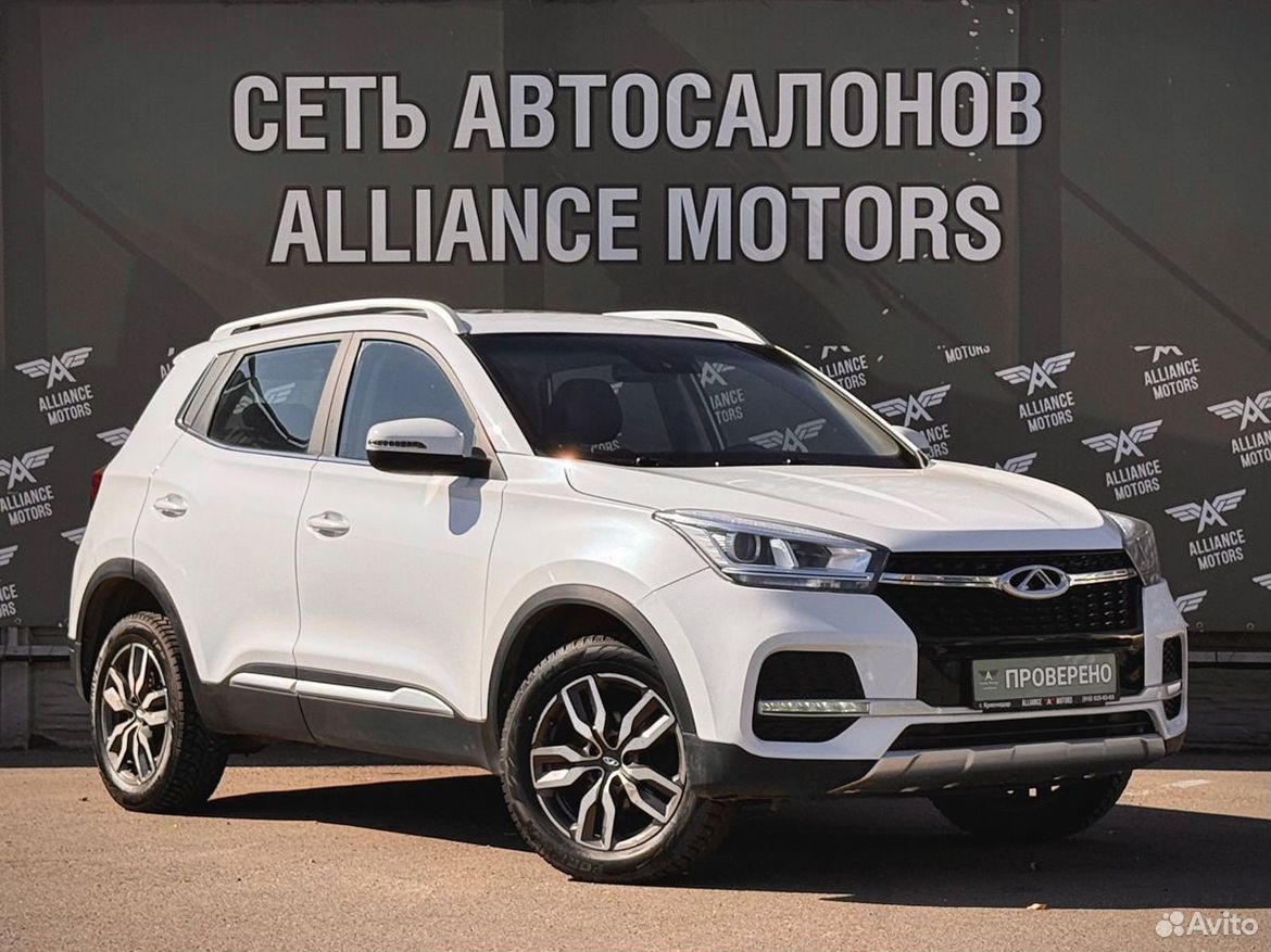 Chery Tiggo 4 1.5 CVT, 2022, 62 227 км