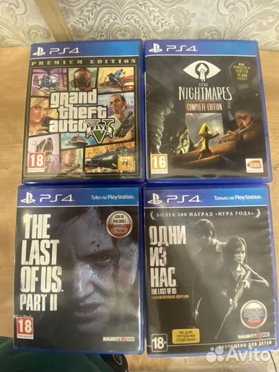 Игры ps4