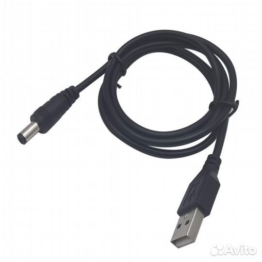 5.5х2.1 мм / Кабель и гнездо питания