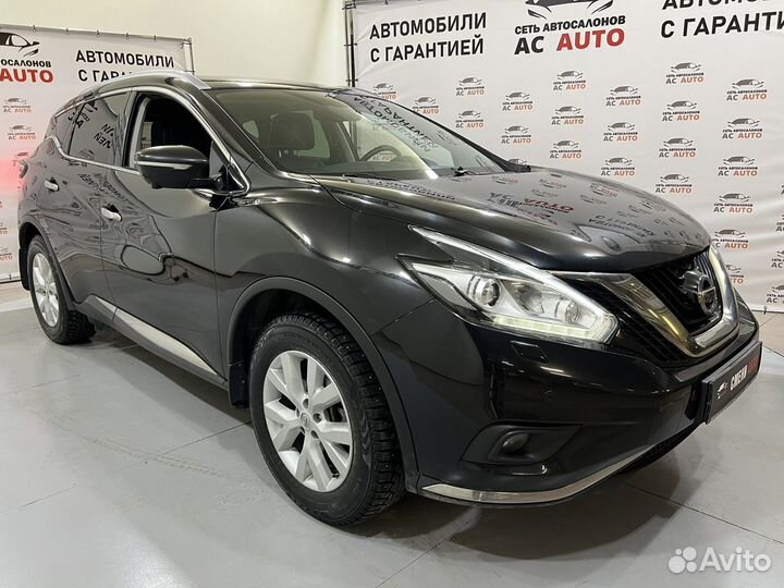 Nissan Murano 3.5 CVT, 2017, 127 131 км