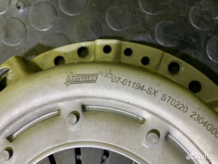 Комплект сцепления без выжимного ваз 8кл