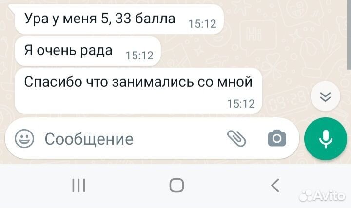 Репетитор по русскому языку