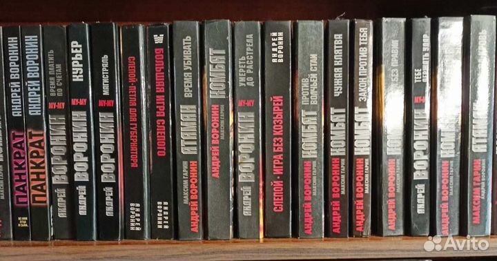 Книги Воронина А Н