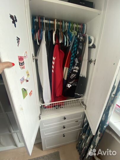 Шкафы и стеллаж IKEA