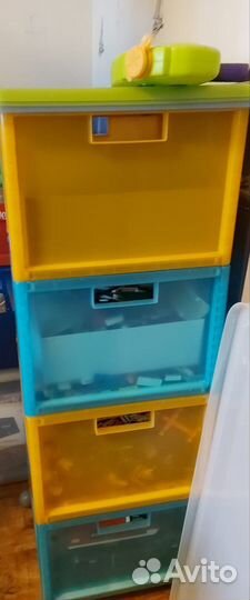 Ящики 4 шт икея