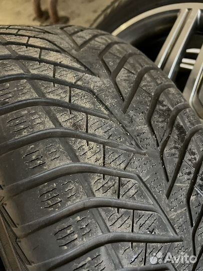 Зимние колеса в сборе с датчиками давления AMG r21