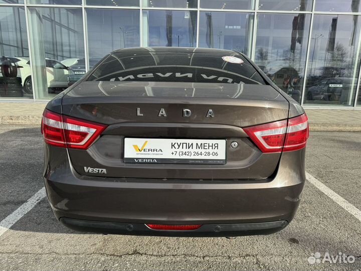 LADA Vesta 1.6 МТ, 2016, 181 351 км