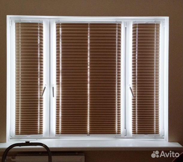 Шторы плиссе