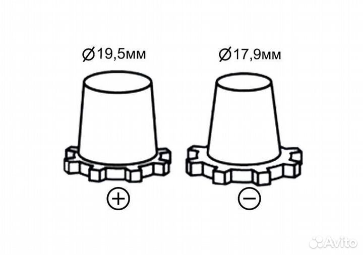 Furukawa 110D26L 80Ah 760A оп аккумулятор авто