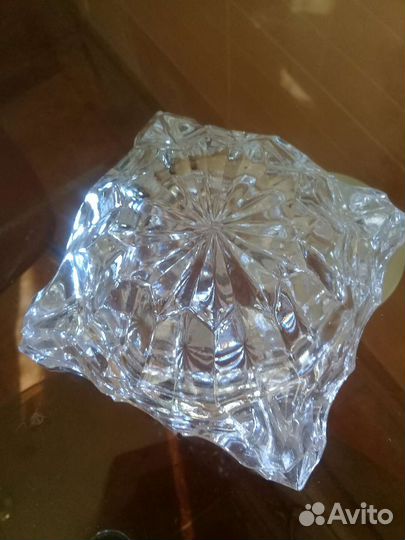 Пепельница хрусталь СССР