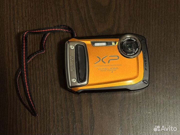 Fujifilm finepix xp170