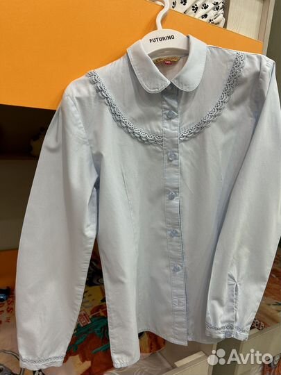 Школьная блузка 140