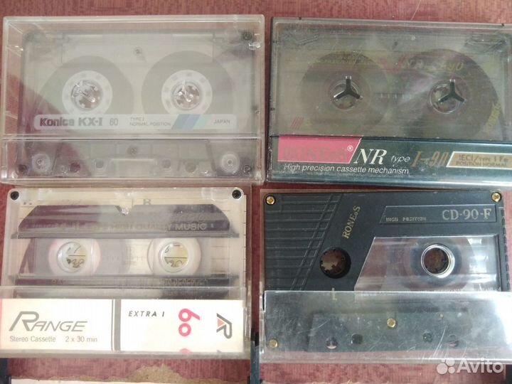 Аудиокассеты