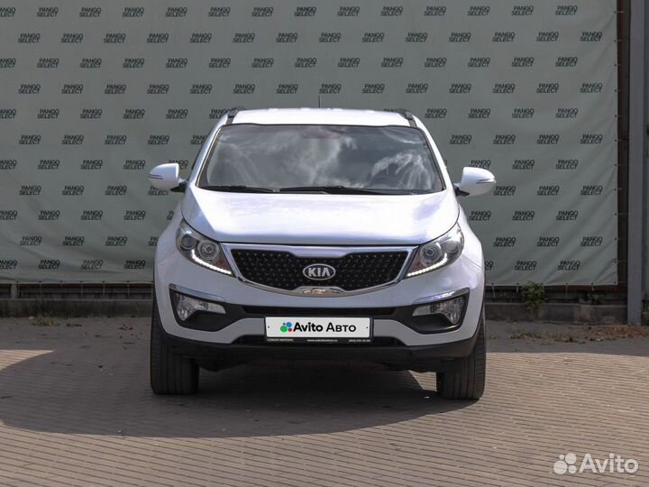 Kia Sportage 2.0 AT, 2013, 202 000 км