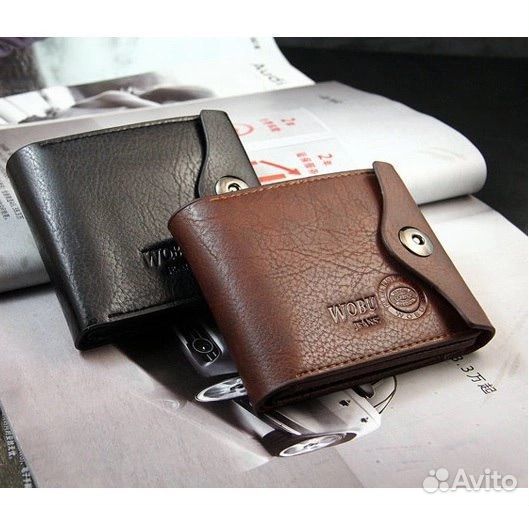 Кошелек мужской новый