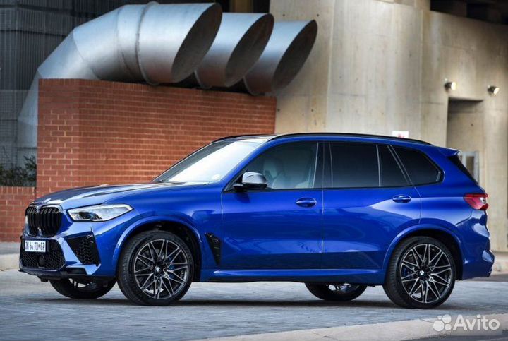 Кованые диски в стиле Competition Bmw X5M/X6M