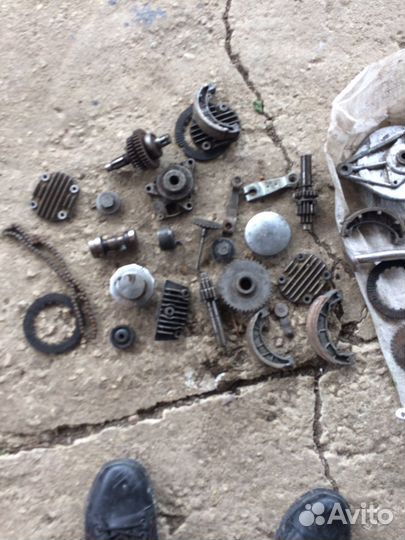 Запчасти на мопед альфа