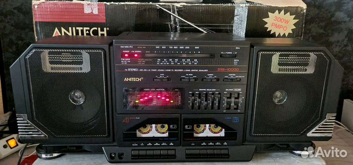 Anitech-strr-10000 винтажная магнит.ориг. коробке