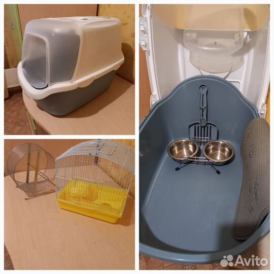 Туалетный домик для животных