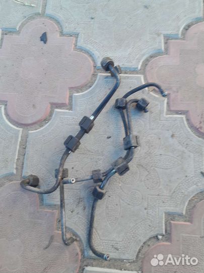 Трубки тнвд - форсунки форд транзит 2.5D / TD