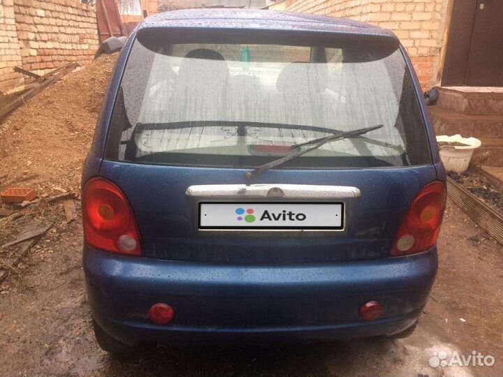 Chery Sweet (QQ) 0.8 МТ, 2008, 188 600 км