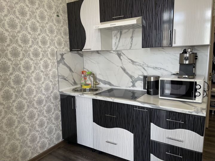 Квартира-студия, 33 м², 1/5 эт.