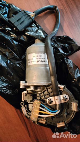 Моторчик стеклоочистителя ваз