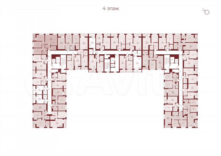 3-к. квартира, 78 м², 4/14 эт.