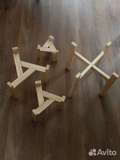 Подставка деревянная