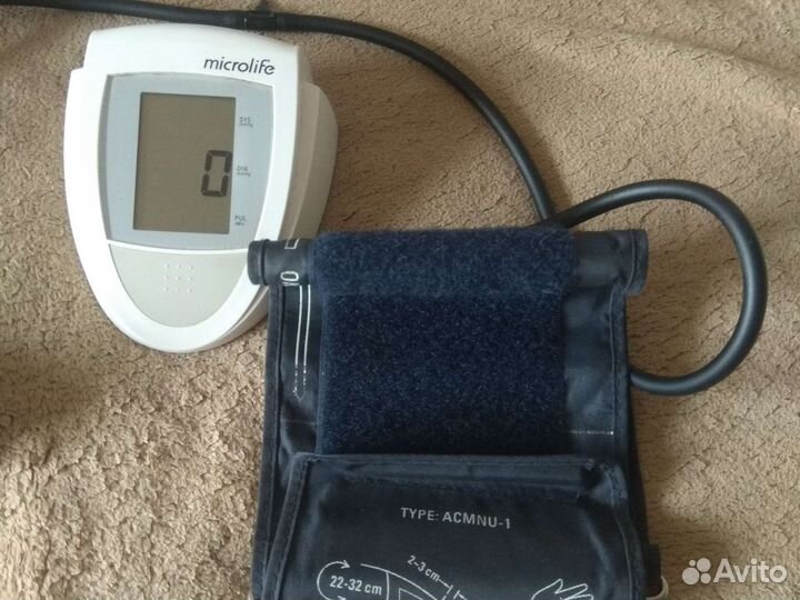 Тонометр microlife