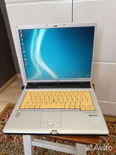Ноутбук fujitsu siemens