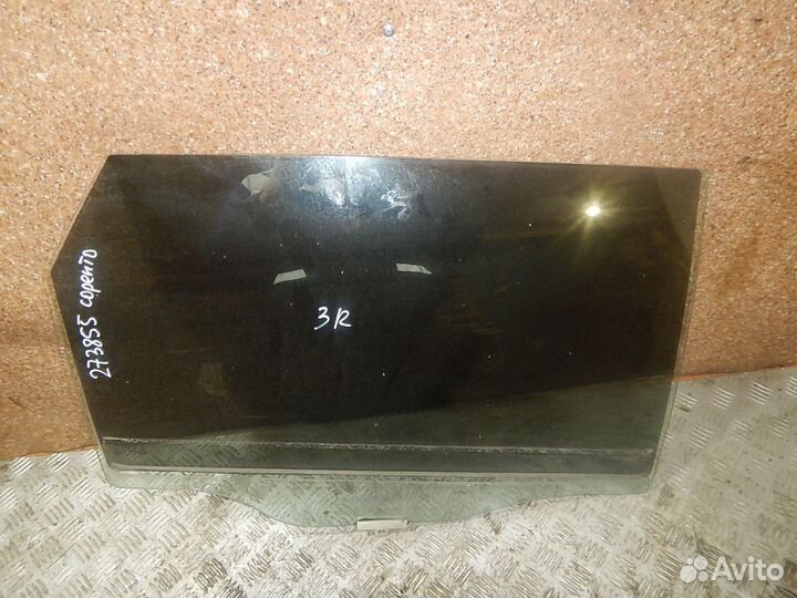 Стекло двери задней правой, KIA (Киа) -sorento (09