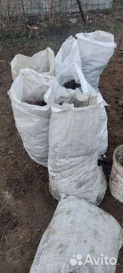 Навоз коровий в мешках