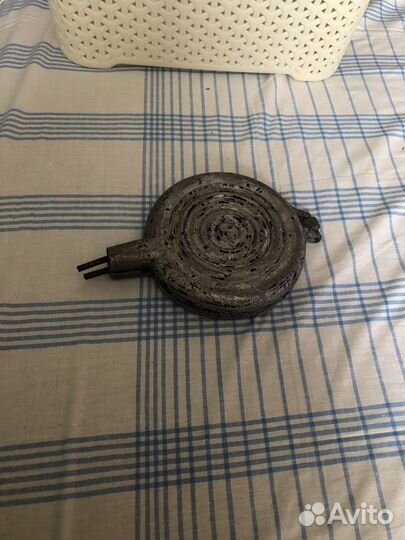 Вафельница орешница СССР