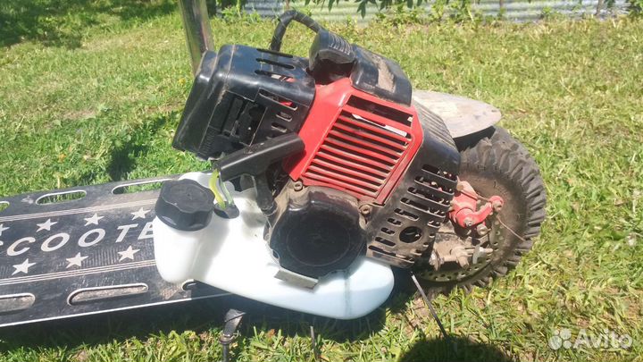 Бензиновый самокат