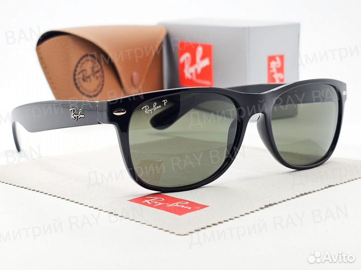 Очки Ray Ban 2132 New Wayfarer Polarized Стекло