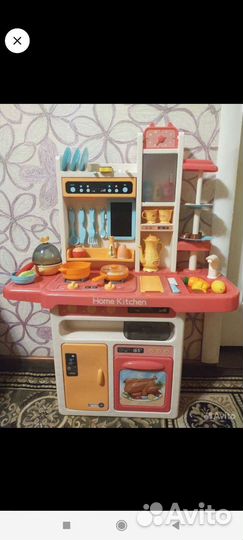 Детская игровая кухня новая большая