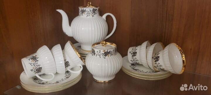 Сервиз кофейный ифз