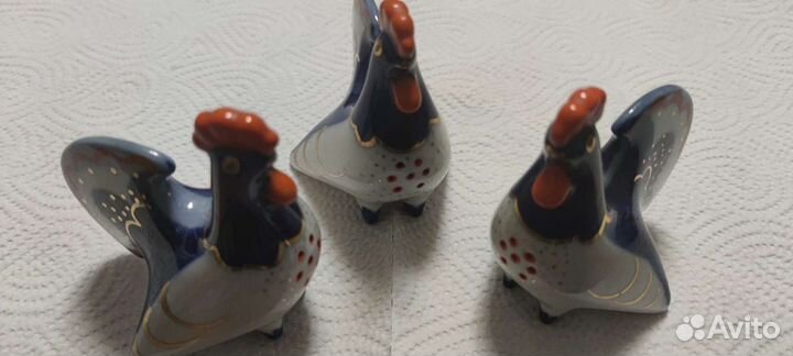 Фарфоровые Петушки лфз