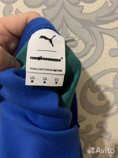 Толстовка мужская Puma оригинал